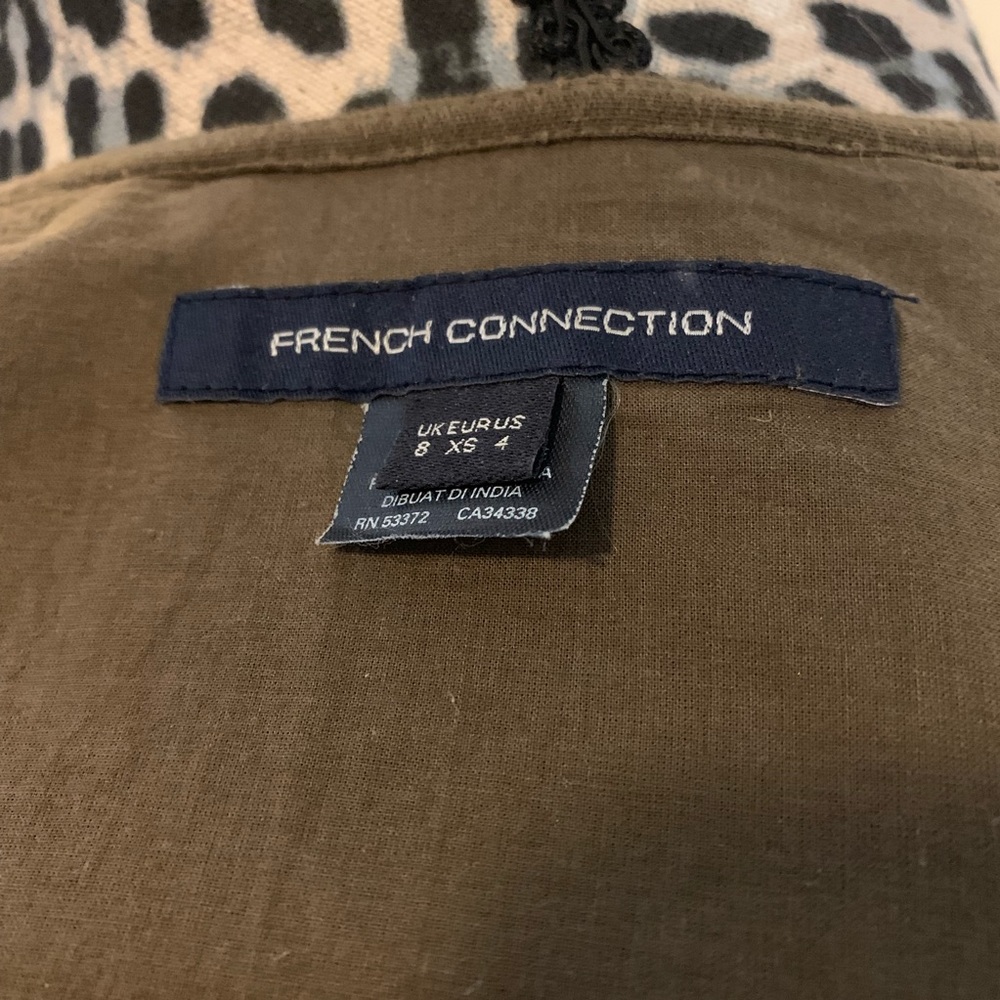 French Connection Embroidered Top - Picture 6 of 6
